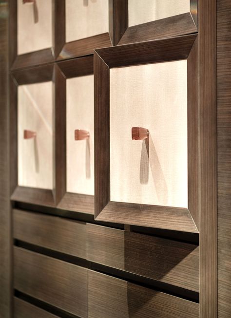 INTERIOR-iD Project 00286 | Bespoke Joinery, London UK Millwork Details, Cabinet Detailing, Joinery Details, Furniture Details, Wardrobe Design, Shelf Design, Bespoke Furniture, Casegoods, Home Room Design