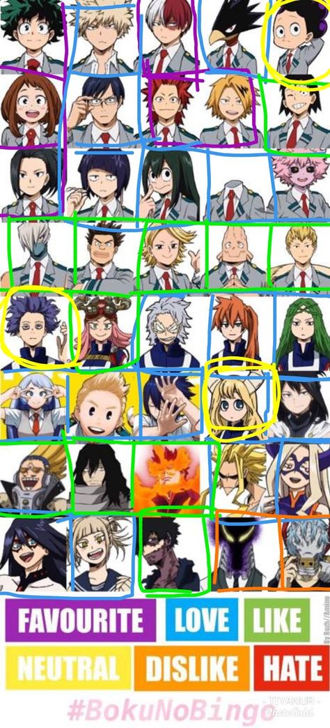 boku no hero academia #mha #bnha #bokunobingo Mha Class B Characters, My Hero Academia Class B, Mha Students, Boku No Hero Academia Characters, Mha Pro Heroes, Class 1 B, Friends List, Dance Cover, Class 1 A