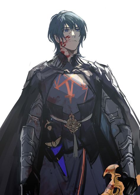 Byleth Male, Fire Emblem Byleth, Byleth Fire Emblem, Fire Emblem Games, Fire Emblem Characters, Fire Emblem Fates, Fire Emblem Heroes, 다크 판타지, Blue Lion