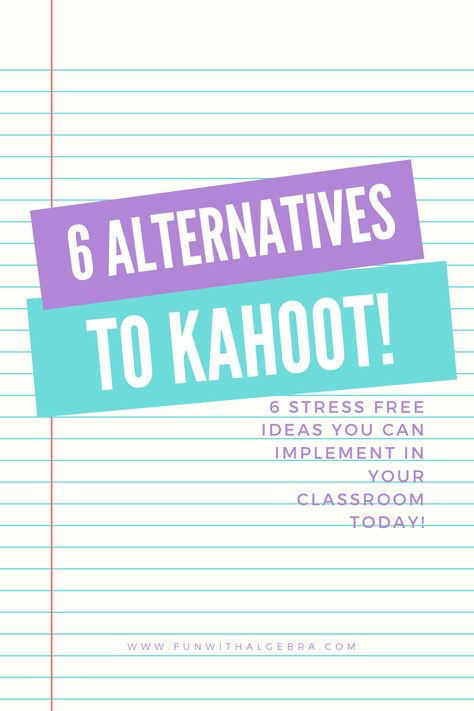 Kahoot Ideas, Algebra 2, Algebra 1, Math Review, Unpopular Opinion, Learning Ideas, Math Concepts, Digital Learning, Math Classroom