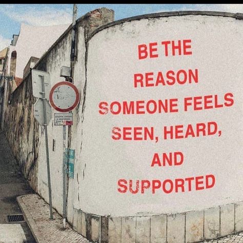 Photo shared by Danielle Warford on June 03, 2020 tagging @thepattern. Image may contain: outdoor, text that says 'BE THE REASON SOMEONE FEELS SEEN, HEARD, AND SUPPORTED' Beach Quotes Inspirational, Inspo Quotes, Beach Quotes, Happy Words, Uplifting Quotes, Quote Aesthetic, Pretty Words, Cute Quotes, Daily Quotes