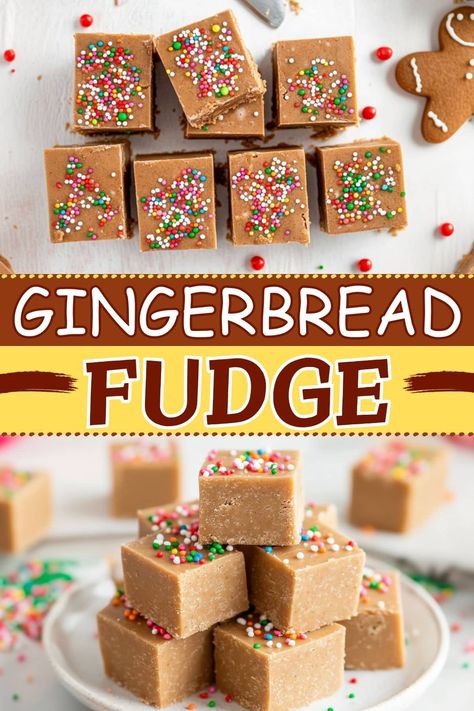 This gingerbread fudge recipe offers a fun twist on traditional fudge, blending the warm flavors of ginger and cinnamon with molasses and vanilla. Cinnamon Fudge Recipe, Christmas Fudge Recipes Easy, Bake Sale Displays, Gingerbread Fudge, Easy Gingerbread, Homemade Fudge Recipes, Fudge Flavors, Christmas Fudge, Fudge Recipes Easy