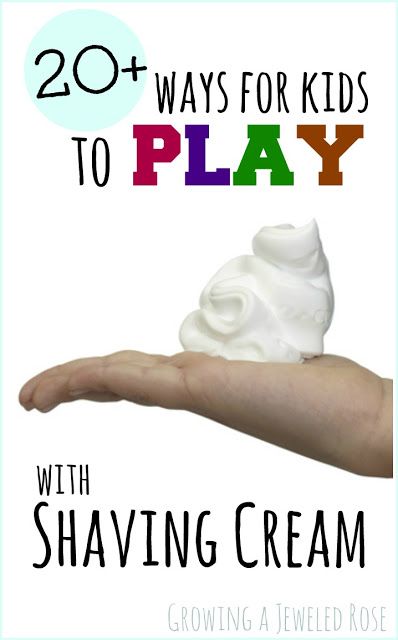 Over 20 creative and FUN ways for kids to PLAY with shaving cream from Growing a Jeweled Rose. So many fun ideas! Shaving Cream Activities Kindergarten, Shaving Cream Table Activity, Shaving Cream Activities Prek, Shaving Cream Science Experiments, Shaving Cream Toddler Activities, Shaving Cream Experiments, Shaving Cream Activities Preschool, Shaving Cream Sensory Play, Artful Parent