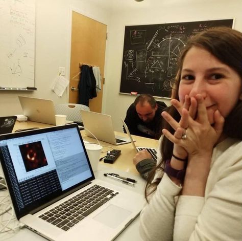 Black Hole Image, Computer Scientist, Black Hole, Made It, A Black, The First, Computer, Led, Black