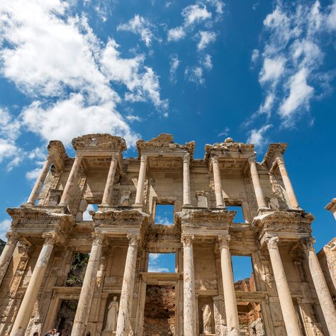 Ephesus One of the best UNESCO world heritage sites to visit in Turkey, Ephesus is once the capital of the eastern roman empire. Ephesus is the home of the ancient metropolis and the temple of Artemis. #eztravelsllc #ephesusyayınları #ephesus #Travel #roman #Turkey Temple Of Artemis At Ephesus, Turkey Ephesus, The Temple Of Artemis, Eastern Roman Empire, Temple Of Artemis, Eastern Roman, 7 Wonders, Year 3, Moon Goddess