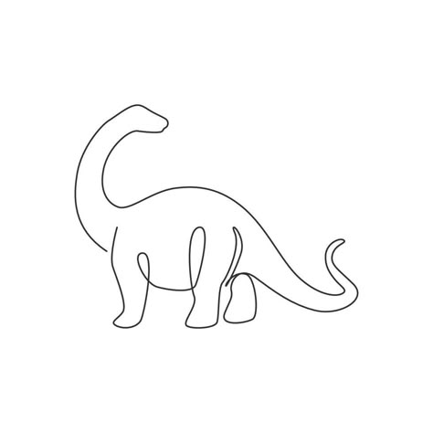 Dinosaur Outline, Dino Drawing, Animal Mascot, Dinosaur Tattoos, Dinosaur Silhouette, Logo Identity, Single Line Drawing, Train Art, Continuous Line Drawing