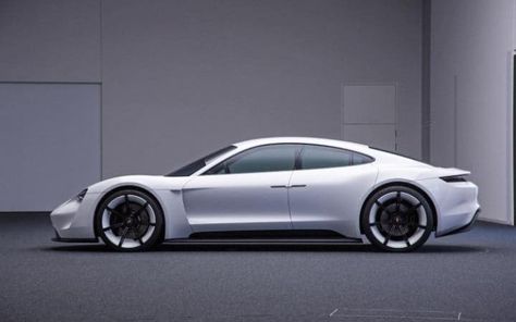 Porsche Electric, Porsche Mission E, Luxury Cars Audi, Mission E, Porsche Design, Electric Car, New Car, Electric Cars, Car Design