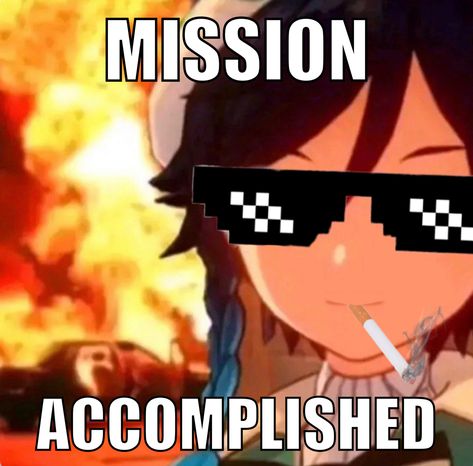 Mission Accomplished Meme, Mission Accomplished