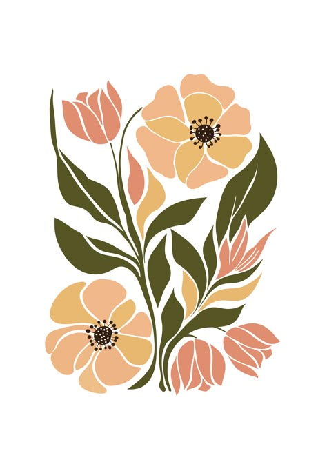 Elevate your space with captivating floral wall art. Embrace nature's elegance and add a touch of freshness to your surroundings. 🌸 #FloralDecor #WallArt #HomeDecor




floral-decor-wall-art Digital Floral Prints Pattern, Print Making Designs, Painted Canvas Bags, Floral Stencil, Minimalist Flowers, Flower Sketches, Floral Drawing, Minimal Wall Art, Mom Art