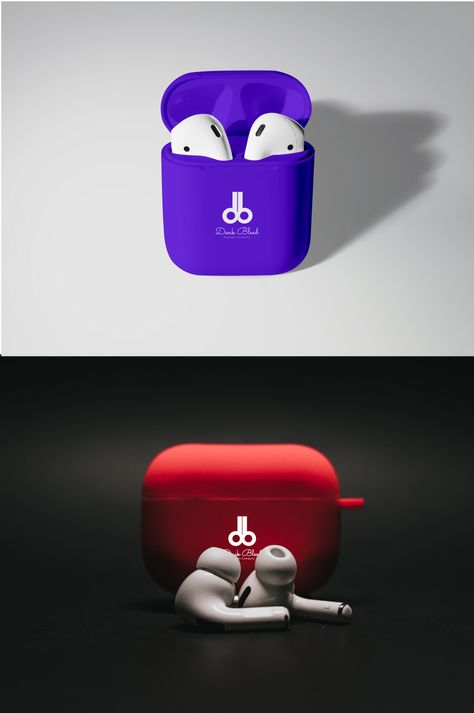 Airpods Logo Design. Denk Bleed (Demo Name) is a supreme quality airpods company. Logo presention - I am available for new project. Contact here: hasibuldipto777@gmail.com - #Logo #Logo_design #logoidea #logodesigner #Design #Designer #brandidentity #air #Airpod #AirPods #audio #bluetooth #case #entertainment #headphones #listen #mobile #mock #mockup #music #play #pods #portable #skin #smart #smartphone #sound #sport #stereo #tech, #wireless Google Ads Banner, Ads Banner Design, Motion Graphic Design, Sound Logo, Social Media Coordinator, Ads Banner, Motion Logo, Logo Design Video, Social Media Post Design