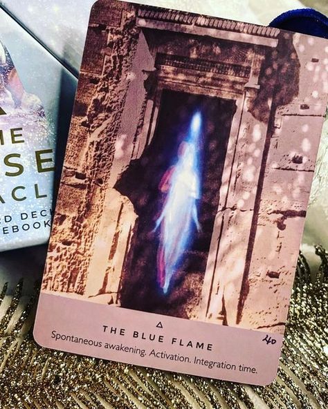 Suzy Marie on Instagram: "🔮 Card from the Universe 🔮 The Starseed Oracle Deck is where I got our message today! THE BLUE FLAME Spontaneous awakening. Activation. Integration time. ✨ “This is a card of awakening and energetic upgrades.” ✨ “The Blue Beings are thought to be activating beings with great potential for healing and upgrading our cellular structures. They appear in moments of extreme awakening, activating a physical kundalini awakening and deep cellular and DNA healing.” ✨ “If y Starseed Oracle, Angel Tarot, Kundalini Awakening, Spirit Science, Blue Flame, Oracle Deck, Blue Flames, Oracle Decks, Hippie Jewelry