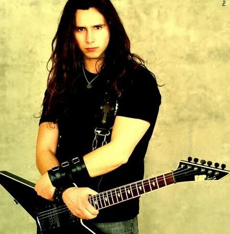 Gus G Poached Egg Recipes, Cake Pop Recipes, Metal Guys, Gus G, Esp Guitars, Zakk Wylde, Poached Egg, Rock Guitar, Classic Songs