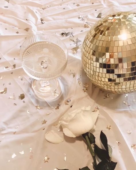 Disco ball champagne new years aftermath Disco Ball Champagne, Champagne Images, Ball Dance, Bid Day Themes, Golden Birthday, 2024 Vision, Dance Party, Disco Ball, Photo Shoot