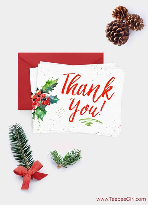 Thank You Baskets, Fun Christmas Activities, Free Thank You Cards, Mini Market, Market Ideas, Printable Thank You Cards, Christmas Thank You, Fun Printables, Card Crafts