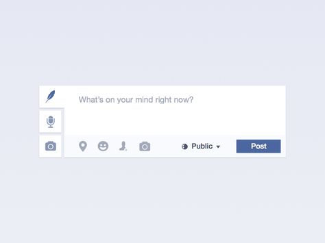 Facebook Status Redesigned by Marcelo Silva Carrd Inspo, Facebook Status, User Experience Design, Design Concepts, Experience Design, Box Art, Ux Design, User Interface, Global Community