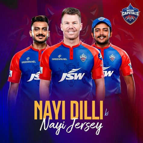 Nayi Jesey Delhi Capitals, Cricket Update, Indian Premier League, David Warner, Asia Cup, Chennai Super Kings, Cricket Team, Best Player, Premier League