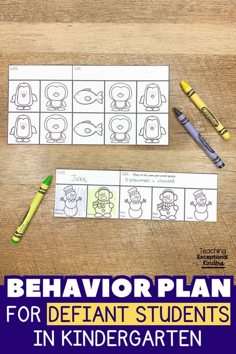 Kindergarten Behavior, Behavior Plan, Behavior Supports, Classroom Management Tool, Preschool Literacy, Following Directions, Social Stories, Behavior Management, Student Teaching