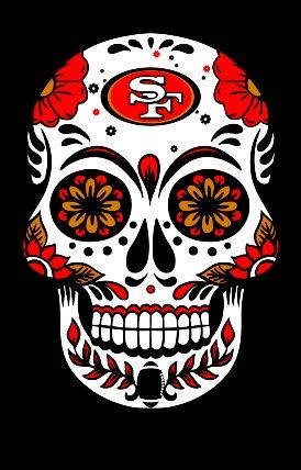 49ers Crafts, Biohazard Tattoo, Fall Shirt Ideas, San Francisco 49ers Art, 49ers Images, Niners Girl, 49ers Pictures, 49ers Shirts, Nouveau Tattoo