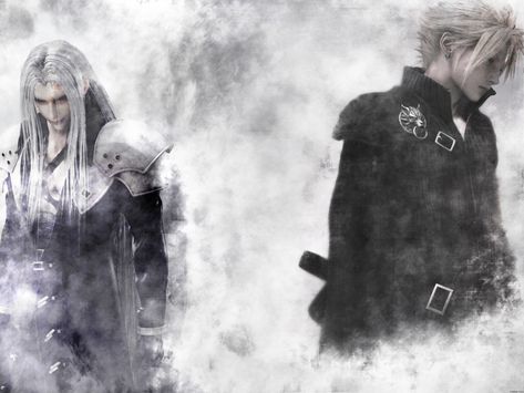 #advent #children #cloud #fantasy #final #sephiroth #strife #vii #720P #wallpaper #hdwallpaper #desktop Cloud Strife X Sephiroth, Sephiroth Wallpaper, Advent Children Cloud, Cloud Sephiroth, Sephiroth Art, Final Fantasy Cloud Strife, Final Fantasy Cloud, Wallpaper For Android, Final Fantasy Collection