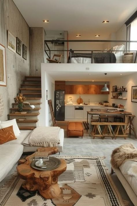 Loft house ideas