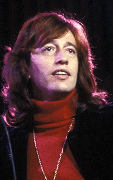 Robin Gibb Pictures and Photos - Getty Images Robin Pictures, Maurice Gibb, Musica Disco, Male Singers, Moon In Aquarius, Robin Gibb, Andy Gibb, Barry Gibb, Disco Music