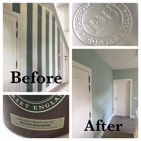 Painting Farrow and Ball Teresa's Green nr 236 Teresas Green, Barn Kitchen, Farrow And Ball, Kitchen Family Rooms, Farrow Ball, Master Bath, Family Room, Novelty Sign, Home Decor Decals