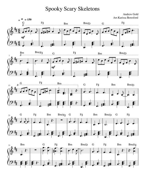 Free Halloween Piano Sheet Music, Halloween Sheet Music Free, Sheet Music Printable Free, Christmas Sheet Music Printable Free, Free Printable Hymns Sheet Music, Flute Sheet Music Easy, Halloween Piano Sheet Music, Free Piano Sheet Music Printables, Easy Piano Sheet Music Free