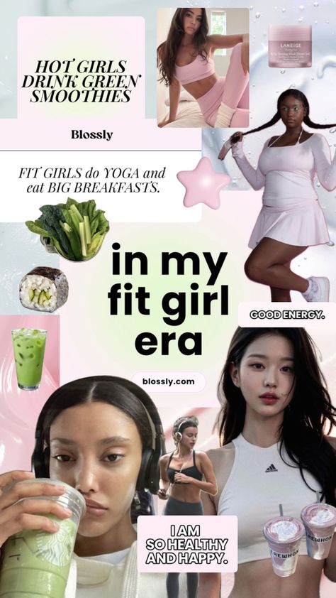 #healthylifestyle #healthandwellness #healthylifestylemotivation #healthyaesthetic #thatgirl #thatgirlaesthetic #thatgirlaesthetic #visionboard #2024visionboard Vision Aesthetic, Pink Money, Big Breakfast, New Year Goals, Get My Life Together, Healthy Lifestyle Motivation, Healthy Lifestyle Inspiration, Life Plan, Green Smoothie