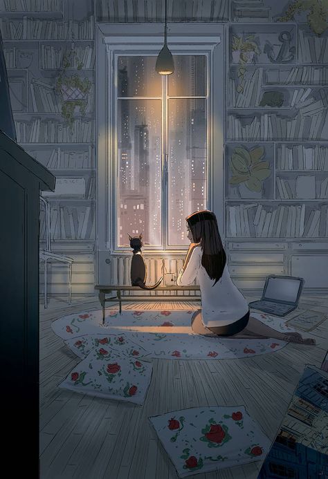 Pascal Campion, Staying In, Deviantart