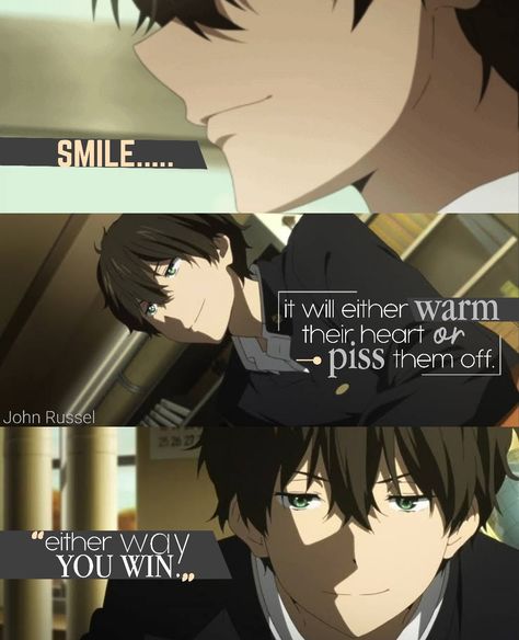 Hyouka Official Art, Anime Quotes Deep, Anime Love Quotes, Wolf Quotes, Manga Quotes, Savage Quotes, Anime Quotes Inspirational, Really Deep Quotes, Warrior Quotes