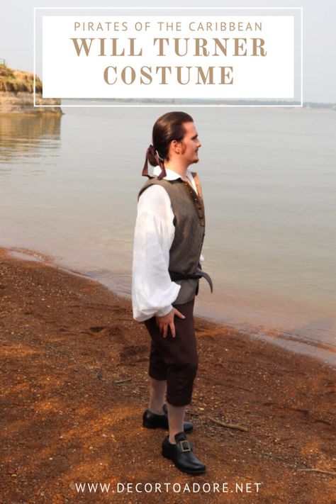 Will Turner Costume, You Are My Treasure, Elizabeth Swann, Happy 20th Birthday, Dorset Buttons, Sweet Guys, I Love My Son, Pirate Party, Fabric Markers