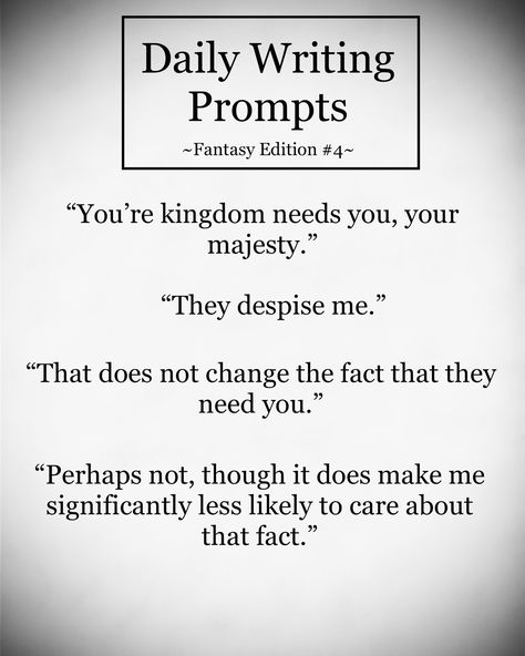 Kingdom Prompts, Royal Writing Prompts, Royal Writing, Kingdom Quotes, Fantasy Kingdom, Kingdom Art, Writing Prompts Funny, Writing Humor, Writing Plot