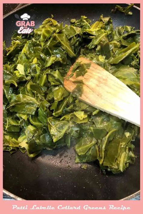 Patti Labelle Collard Greens Recipe Cheese Enchilada Recipe, Collard Greens Recipe Soul Food, New Years Day Menu, Patti Labelle Recipes, Appalachian Cooking, Greens Recipe Soul Food, Petite Desserts, Southern Collard Greens, Smoked Turkey Wings