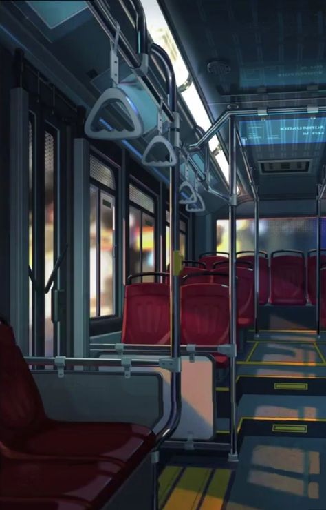 Bus Reference, Gacha Backgrounds, Episode Interactive Backgrounds, Photoshop Backgrounds Backdrops, Episode Backgrounds, Scenery Background, Background Drawing, Visual Aesthetics, Cartoon Background