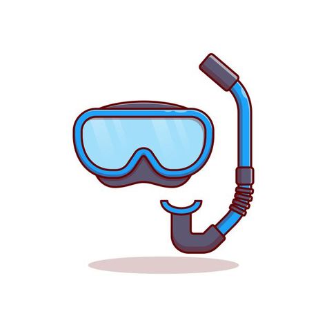 Swimming Goggles Illustration, Cartoon Goggles, Swimming Doodle, Swim Icon, Swim Illustration, Goggles Drawing, Cruise Countdown, Geometrical Prints, Dove Drawing