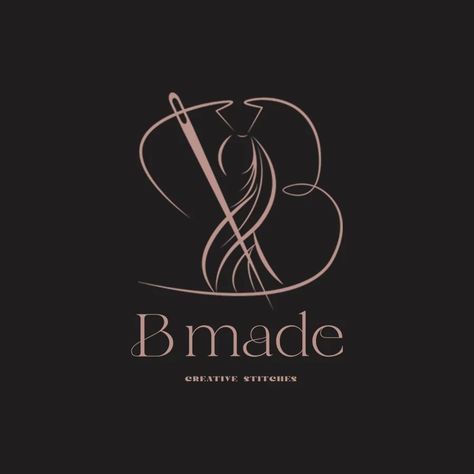 Logo design for @bmade_threads_2024 About: Bmade is a fashion brand that makes ready to wear outfits for ladies. Sketches: Last slide Designer: @jvst.kaytee #graphicdesign #LogoDesign #explore Ready To Wear Outfits, Outfits For Ladies, Eid Card, Eid Card Designs, House Logo Design, House Logo, Luxury Logo, Home Logo, Wearing Clothes