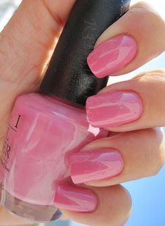 OPI Japanese Rose Garden Japanese Rose Garden, Opi Nail Polish Colors, Japanese Rose, Opi Nail Colors, Pink Nail Polish, Nails Polish, Opi Nail Polish, Popular Nails, Pink Nail