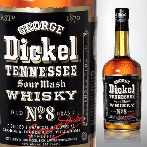 George Dickel Tennessee Whiskey Rye Bourbon, Liquor Drinks, American Whiskey, Can Drink, Vodka Drinks, Tennessee Whiskey, Perfect Cocktails, Drinking Humor, Emmy Award