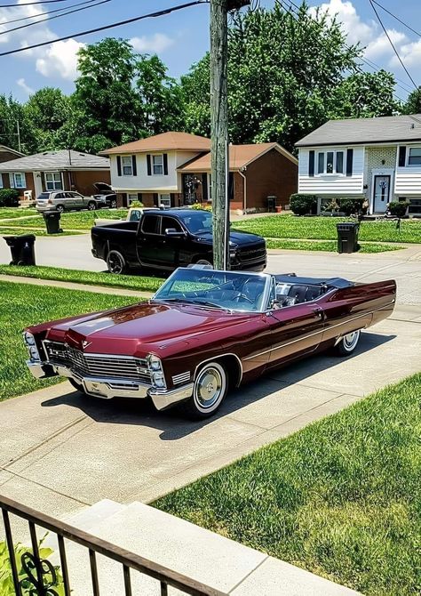 1968 CADILLAC DEVILLE CONVERTIBLE Cadillac Deville, Cadillac Eldorado, Cadillac, Cool Cars, Vintage Cars, Convertible, Classic Cars, Vehicles