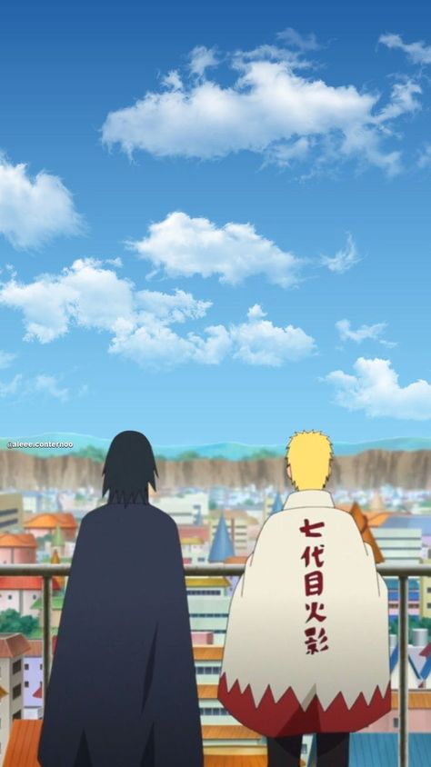 Sasuke And Naruto, Naruto Phone Wallpaper, Sasuke Wallpaper, Naruto Uzumaki Hokage, Halloween Wallpaper Cute, Naruto Family, Naruto Shippudden, Naruto And Sasuke Wallpaper, Anime Ninja