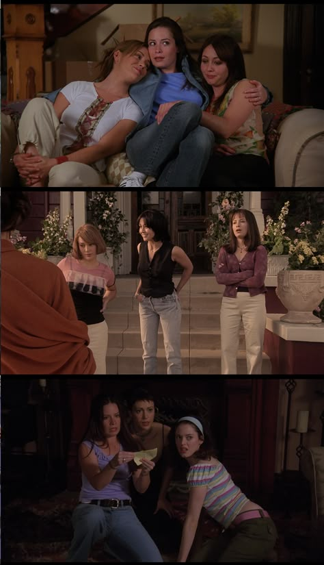 12th House Fashion Aesthetic, Charmed Fan Art, Charmed 1998 Outfits, Charmed Piper Outfits, Charmed Prue Outfits, Charmed Aesthetic Tv Show, Piper Halliwell Outfits, Charmed Tv Show Outfits, Prue Halliwell Outfits