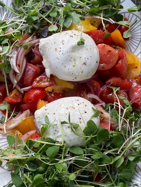 Caprese Salad, Feel Better, Salad, Cheese