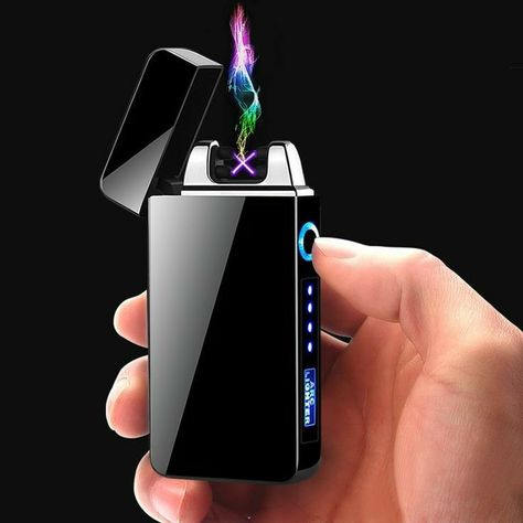 Metal Lighter, Arc Light, Cool Lighters, Nikon D5100, Mens Gadgets, Windproof Lighter, Rechargeable Light, Electric Lighter, Fire Starters