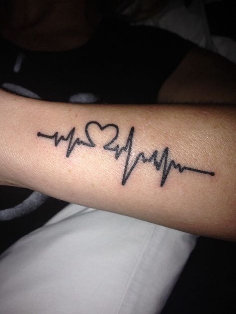 Surgeon Tattoo, Heart Surgery Tattoo, Tatuaje Ekg, Pulse Tattoo, Heartbeat Tattoo Design, Cardiac Surgeon, Tattoo Over Scar, Heartbeat Tattoo, Web Tattoo