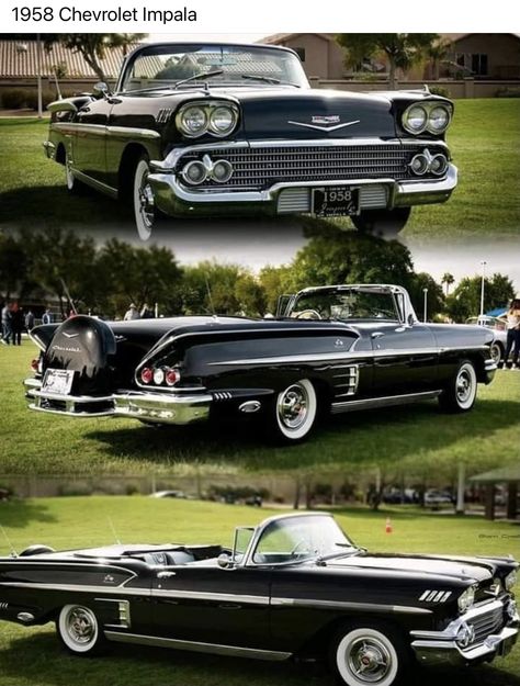 1958 Chevy Impala, Austin Martin, Rodney Smith, Impala Convertible, Classic Cars Chevy, Lowrider Cars, Car Chevrolet, Old School Cars, 1957 Chevrolet