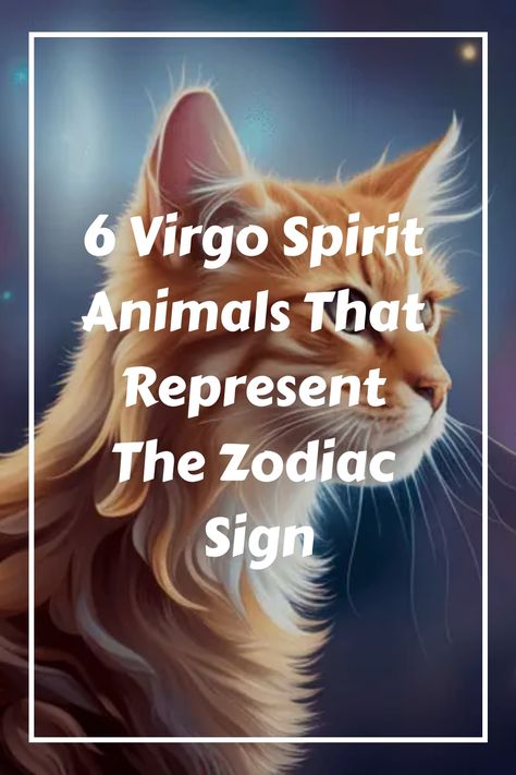 As the sixth sign of the zodiac wheel, you take on many unique qualities that require extra exploratory work to gain better insight into yourself. And one way to do this is by exploring what your spirit animal might be! We’ll dive deep into understanding why certain animals carry special significance for Virgo’s and learn how they can help guide us toward peace and contentment. Get ready for an eye-opening experience as you become empowered with a deeper self-awareness. Virgo Spirit Animal Tattoo, Spirit Animals By Birth Month, Virgo Animal Zodiac, Virgo Spirit Animal, Virgo Animal, Spirit Animal Tattoo, Pieces Zodiac, Zodiac Animals, Zodiac Wheel