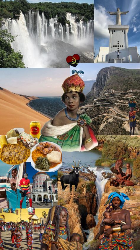 #monpremiershuffle #myfirstshuffle                                                      #angola Angola People, Miss Angola, Angola Africa, African Artwork, Afrique Art, Culture Day, Cultural Diversity, African Culture, Black Power