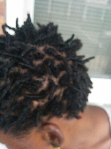 1st Day: Freshly washed and conditioned hair, left damp, & used a BH brush like a Loc sponge. Voila, starters!! Starter Locs Wash Day, Washing Starter Locs, Loc Smithing, Taking Care Of Starter Locs, Loc Pedals, Locs, Dreadlocks, Hair Styles, Hair