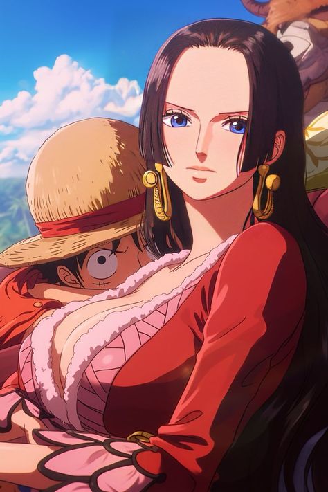 Luffy X Hancock Wallpaper, One Piece Luffy X Boa Hancock, One Piece Boa Hancock Wallpapers, Luffy X Boa Hancock Wallpaper, Hancock X Luffy, One Piece Waifus, Boa Hancock Wallpaper Hd, Luffy X Boa Hancock, Luffy And Boa Hancock