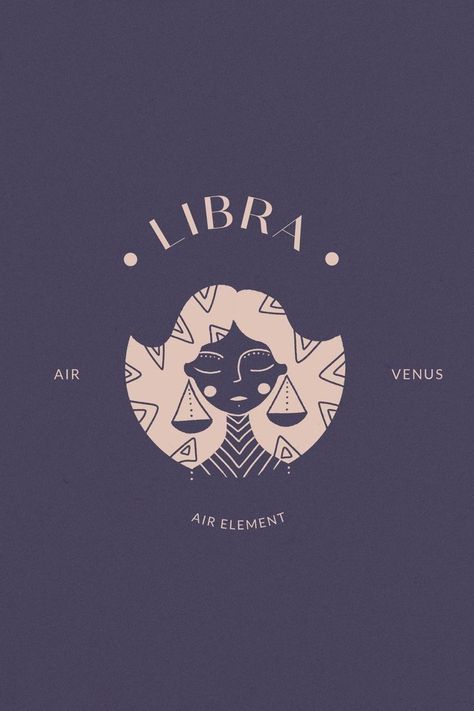 Libra season | Pinterest Horoscope Signs Scorpio, Horoscope Signs Virgo, Planet Illustration, Venus Planet, Sketch Procreate, Libra Art, Horoscope Tattoos, Astrology Libra, Graphisches Design